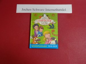 gebrauchtes Buch – Auer, Margit (Verfasser) und Nina Dulleck – Die Schule der magischen Tiere Schülerkalender 2018.