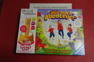 tiptoiÂ® active Set Mitmach-Abenteuer