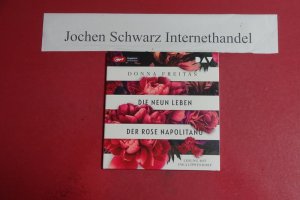 gebrauchtes Hörbuch – Freitas, Donna Löwendorf und Judith Inka  – Die neun Leben der Rose Napolitano. Donna Freitas ; Lesung mit Inka Löwendorf