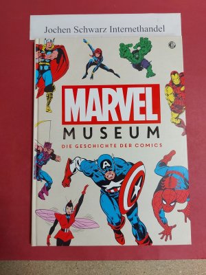 gebrauchtes Buch – Marvel – Marvel Museum : die Geschichte der Comics.