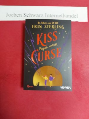 gebrauchtes Buch – Sterling, Erin und Antonia Zauner – Kiss curse : magisch verliebt