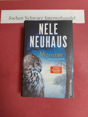 gebrauchtes Buch – Nele Neuhaus – Monster