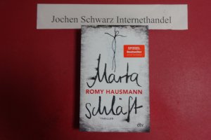 gebrauchtes Buch – Romy Hausmann – Marta schläft