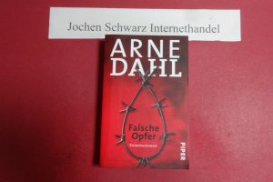 gebrauchtes Buch – Arne Dahl – Falsche Opfer