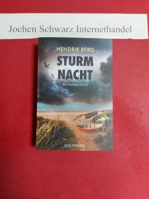 Sturmnacht : ein Nordsee-Krimi.