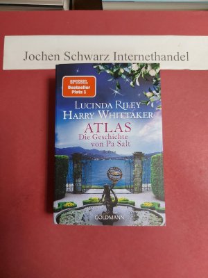 gebrauchtes Buch – Riley, Lucinda – Atlas - die Geschichte von Pa Salt Sieben-Schwestern-Serie ; Band 8