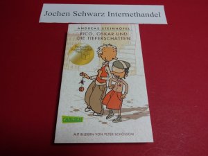 gebrauchtes Buch – Andreas, Steinhöfel und Schössow Peter – Rico und Oskar, Band 1: Rico, Oskar und die Tieferschatten