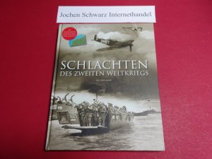 gebrauchtes Buch – Chris Mann – Schlachten des zweiten Weltkriegs: Mit strategischem Kartenmaterial aller Gefechte