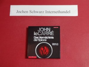 gebrauchtes Hörbuch – Le Carré – Das Vermächtnis der Spione.