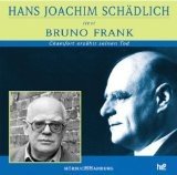 gebrauchtes Hörbuch – Schädlich, Hans Joachim Frank und Bruno – Hans Joachim Schädlich liest Bruno Frank: Chamfort erzählt seinen Tod [Tonträger] :  Fragment eines Romans