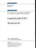 gebrauchtes Buch – W.P.Adams – Länderbericht USA Kartentasche Band 293