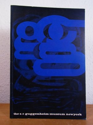 antiquarisches Buch – Aust, Dr – The Salomon R. Guggenheim Museum. Eine Auswahl. Ausstellung im Wallraf-Richartz-Museum, Köln, vom 26. Januar bis 30. März 1958