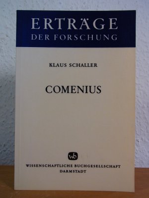 Comenius (Erträge der Forschung Band 19)