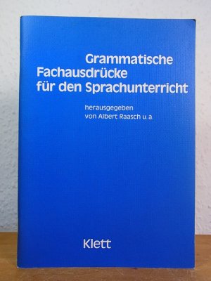 Grammatische Fachausdrücke für den Sprachunterricht