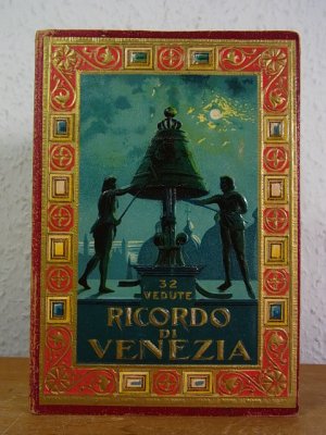 gebrauchtes Buch – Grandi Magazzini B – Ricordo di Venezia. 32 Vedute