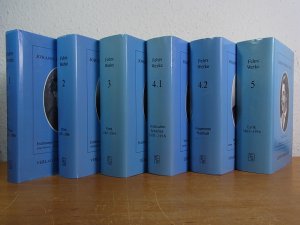 Sämtliche Werke. Band 1 bis Band 5 in 6 Büchern [vollständig]