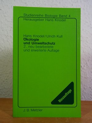 gebrauchtes Buch – Knodel, Prof. Dr – Ökologie und Umweltschutz (Studienreihe Biologie Band 4)