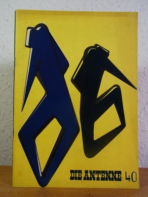antiquarisches Buch – Wagenheimer, Gerd, Hans-Jürgen Machulla – Die Antenne. Schulzeitschrift des Albertus Magnus Gymnasiums. Ausgabe Nr. 40, Februar 1960
