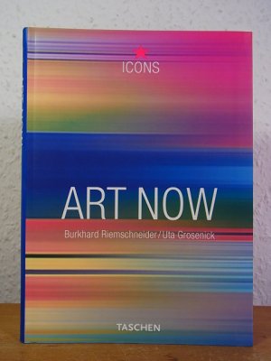 gebrauchtes Buch – Riemschneider, Burkhard und Uta Grosenick – Art now (Icons Edition)