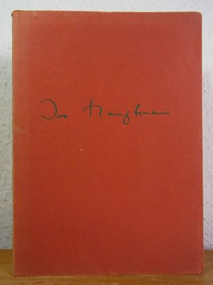 antiquarisches Buch – Ivo Hauptmann – Ivo Hauptmann