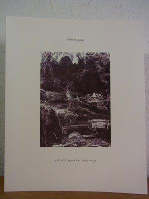 Gerrit M. Bekker. Edition Galerie Lüth Nr. 22 [signiert von Gerrit M. Bekker]