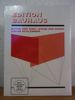 Oskar Schlemmer. Bühne und Tanz - Stage and Dance. Edition Bauhaus. DVD [originalverschweißtes Exemplar]