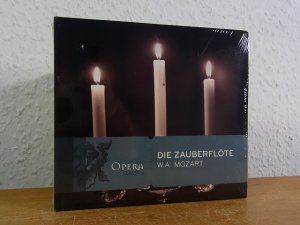 gebrauchter Tonträger – Mozart, Wolfgang Amadeus – Mozart. Die Zauberflöte. 2 Audio-CDs (Opera Classics 3)