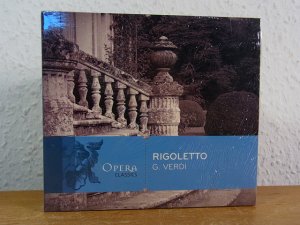 gebrauchter Tonträger – Giuseppe Verdi – Verdi. Rigoletto. 2 Audio-CDs (Opera Classics 9)