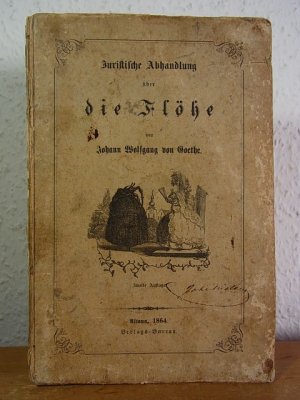 Juristische Abhandlung über die Flöhe. Von Johann Wolfgang von Goethe