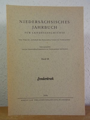 Briefe des Prinzen und Kurfürsten Georg Ludwig (Georgs I.) an seine Mutter Sophie 1681 - 1704 [mit Widmung vom Verfasser]