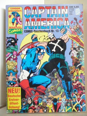 gebrauchtes Buch – Michael Landmann – Captain America. Comic-Taschenbuch Nr. 13