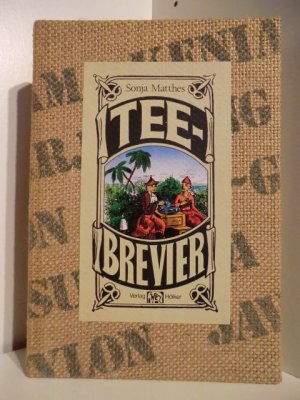 gebrauchtes Buch – Sonja Matthes – Tee Brevier (Teebrevier)