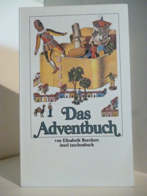 gebrauchtes Buch – Elisabeth Borchers – Das Adventbuch