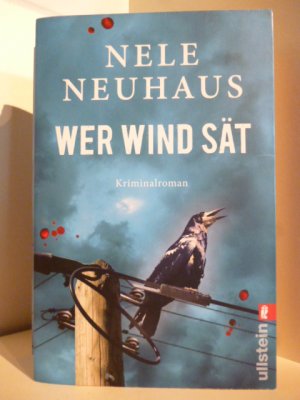 gebrauchtes Buch – Nele Neuhaus – Wer Wind Sät