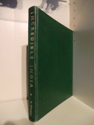 antiquarisches Buch – P Thomas – Incredible India (English Edition)