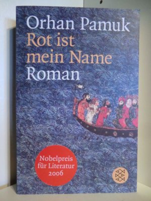 gebrauchtes Buch – Orhan Pamuk – Rot ist mein Name