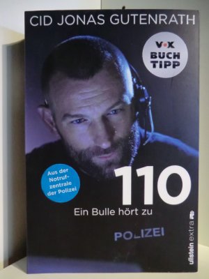 gebrauchtes Buch – Gutenrath, Cid Jonas – 110. Ein Bulle hört zu