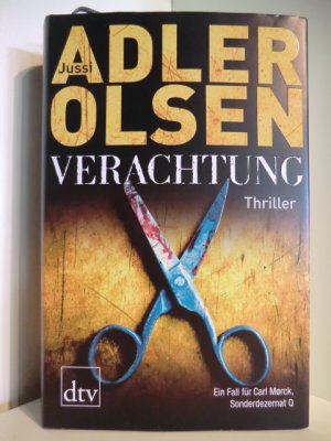 gebrauchtes Buch – Jussi Adler-Olsen – Verachtung. Ein Fall für Carl Mørck, Sonderdezernat Q.