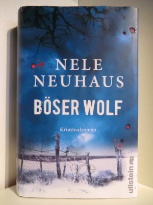 gebrauchtes Buch – Nele Neuhaus – Böser Wolf