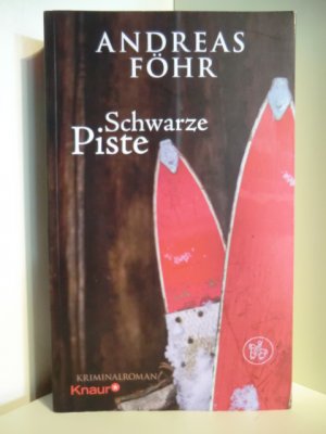 gebrauchtes Buch – Andreas Föhr – Schwarze Piste