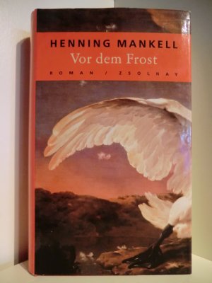 gebrauchtes Buch – Henning Mankell – Vor dem Frost