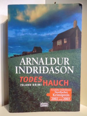 gebrauchtes Buch – Arnaldur Indridason – Todeshauch. Ein Island-Krimi