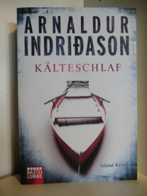 gebrauchtes Buch – Arnaldur Indridason – Kälteschlaf