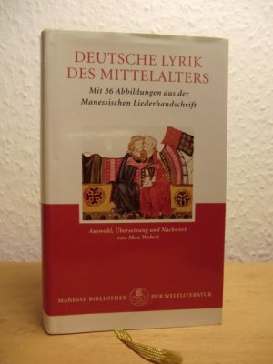 gebrauchtes Buch – Wehrli, Max  – Deutsche Lyrik des Mittelalters