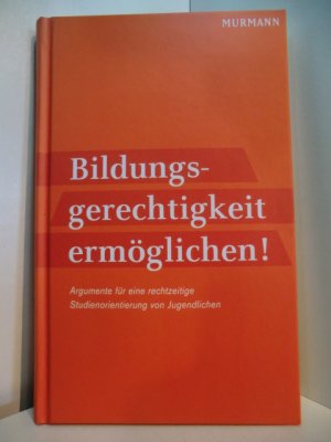 gebrauchtes Buch – Studienkompass  – Bildungsgerechtigkeit ermöglichen! Argumente für eine rechtzeitige Studienorientierung von Jugendlichen