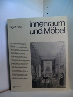 gebrauchtes Buch – Sigrid Hinz – Innenraum und Möbel. Von der Antike bis zur Gegenwart