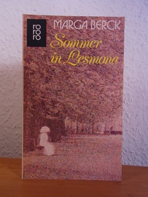 gebrauchtes Buch – Marga Berck – Sommer in Lesmona