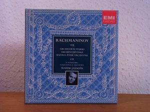 Rachmaninov. Orchestral Works - Orchesterwerke - Œuvres pour orchestre. St Petersburg Philharmonic Orchestra. Mariss Jansons. 6 Audios CDs mit Box