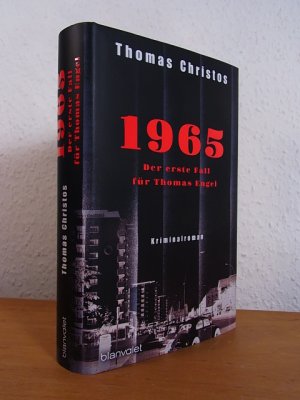 gebrauchtes Buch – Thomas Christos – 1965. Der erste Fall für Thomas Engel. Kriminalroman