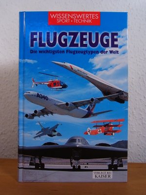 gebrauchtes Buch – Riccardo Niccoli – Flugzeuge. Die wichtigsten Flugzeugtypen der Welt